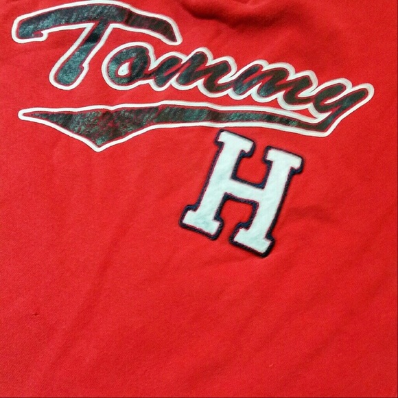 90’s Vintage OG Tommy Hilfiger Jersey Shirt SS 3T - Picture 4 of 13